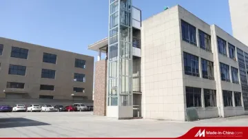 Machine Room-Less Panoramic Passenger Elevator