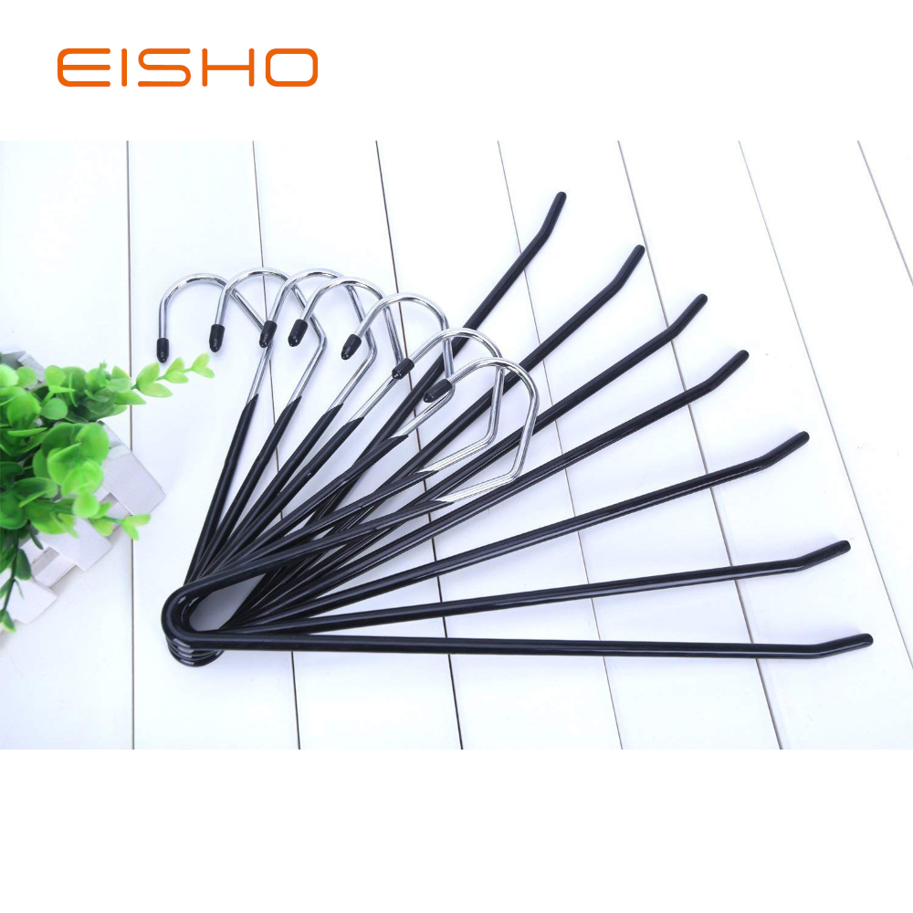 Eisho Wholesale Black Metal Clothes Smooth Pvc 2