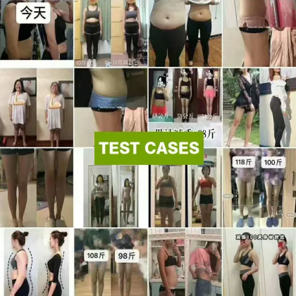 Natural herbal weight loss thin body massage liquid