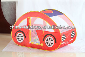 children polyester car house play tent