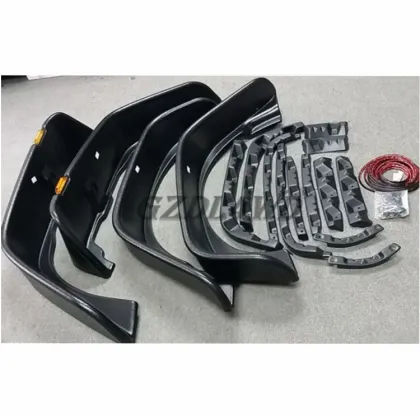2007-2014 JK Accessories 4x4 Fender Flares for Wrangler JK