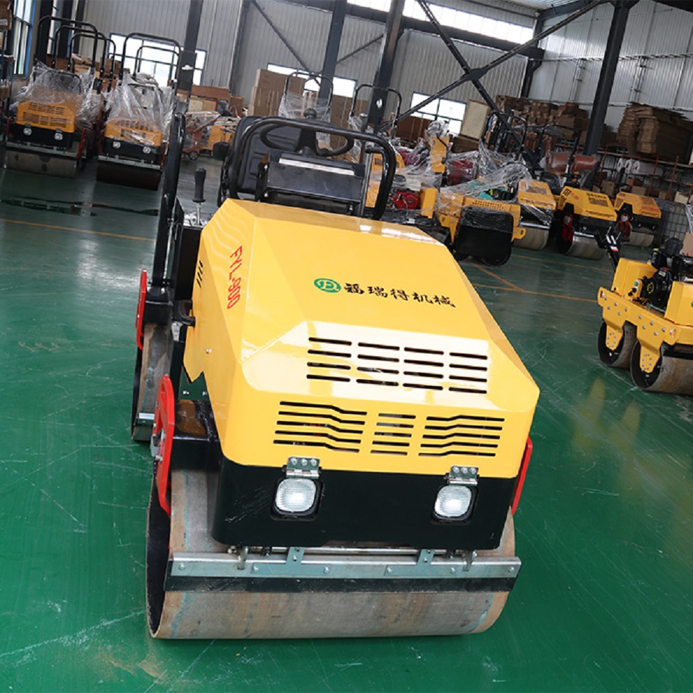 2 Ton Hydraulic Road Roller Compactor