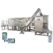 Full Automatic Barreled Water Production Systems