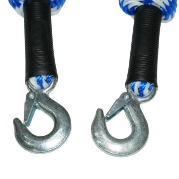 Tow ropes for heavy equipment