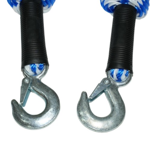 Tow ropes for heavy equipment