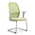 Nylon back frame Cantilever Office Chair Fixed handrail