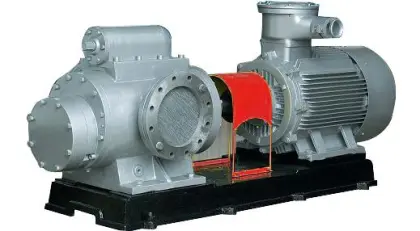 Twin Screw Transfer Pump