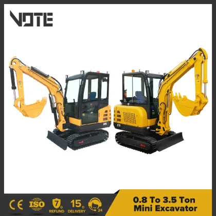 Rhinoceros Mini Excavator Xn08 with Low Price