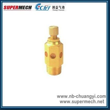 C Series pneumatic exhaust muffler throttle valve quick exhaust valve