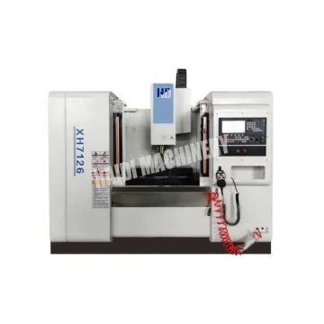 3 Axis CNC Machining Center: Multifunctional CNC Vertical Machining Center Training