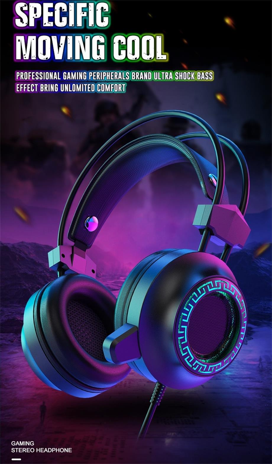 gaming headphones with mic for pc