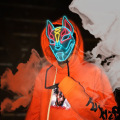 ماسک LED Light Up Fox Kitsune Cosplay