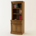 OAK Superior Quality Bookcase Storage