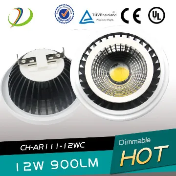 ar111 housing GU10 G53 COB AR111 qr111 led lamp