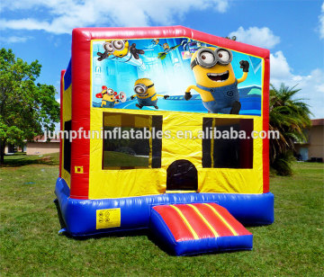 inflatable minions bouncy castle
