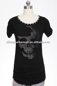 Knitted ladies T-shirt