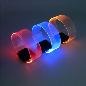 Custom LED Magnetic Bracelet with Logo for Events and Parties