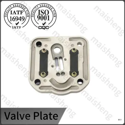 Hot Sale Motorcycle Parts Air Compressor Valve Plate