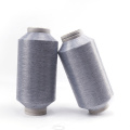 High temperature resistant conductive sewing thread