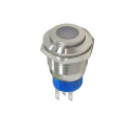 19mm Metal Pushbutton Switch with LED