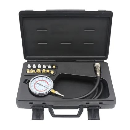 Automatic Transmission Engine Oil Pressure Tester Kit with Adapter - Transmission Pressure Gauge
