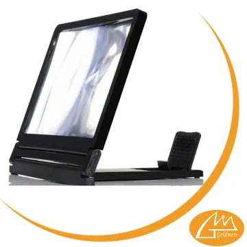 Goldmore 2015 hot audio 3D II cellphone magnifier cell phone mini amplifier, phone screen magnifier