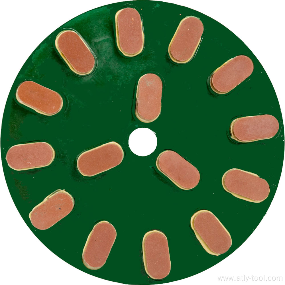 Granite stone resin polishing disc polishing wheel