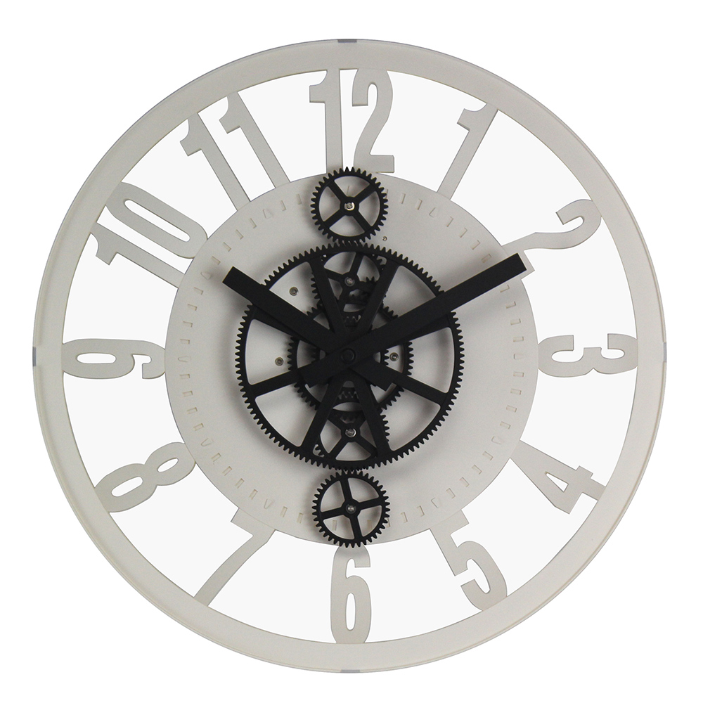 12 Inches Hollowed-out Gear Wall Clock