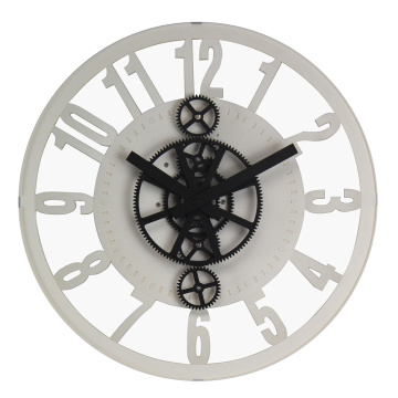 Horloge murale 12 pouces évidée