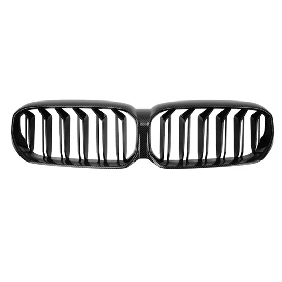 High Quality Carton Fiber Front Bumper Grille for New 5 Series G30 G38 2021-IN M5