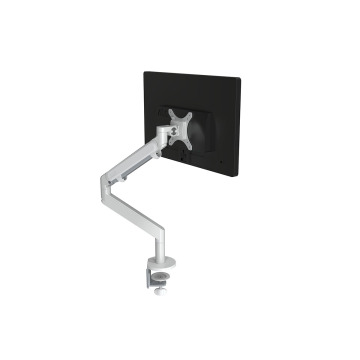 Sliver Multifunctional Desktop LCD Universal Rotating Telescopic Single Computer Monitor Arm Stand