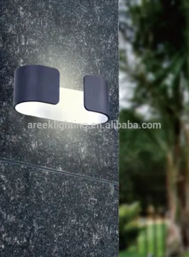 6W up and down decoration outdoor IP54 waterproof LED wall light