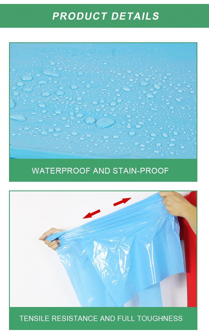 Factory Waterproof Plastic PE Disposable Medical Apron