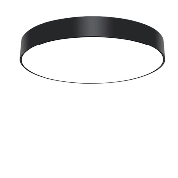 Modern Minimalist White LED Ceiling Lamp for Living Room and Bedroom