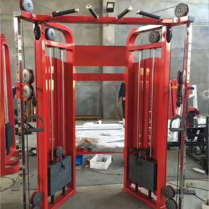 Multi Function Fitness Equipment: Cable Crossover Station & Smith Machine