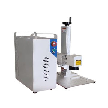 Fiber laser engraver machine