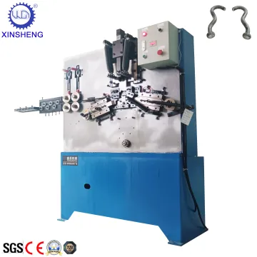 Automatic Galvanized Steel Hanger Hook Making Machine with Rivet