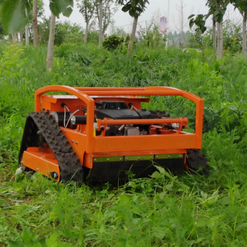 Factory Supply Mini Gasoline Engine Crawler Mower for Lawn Care