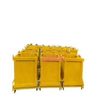 Customized Granite Dumpster Stone Machinery - SANDE Sale Self Dumping Dumpster Drop Bottom Dumpster