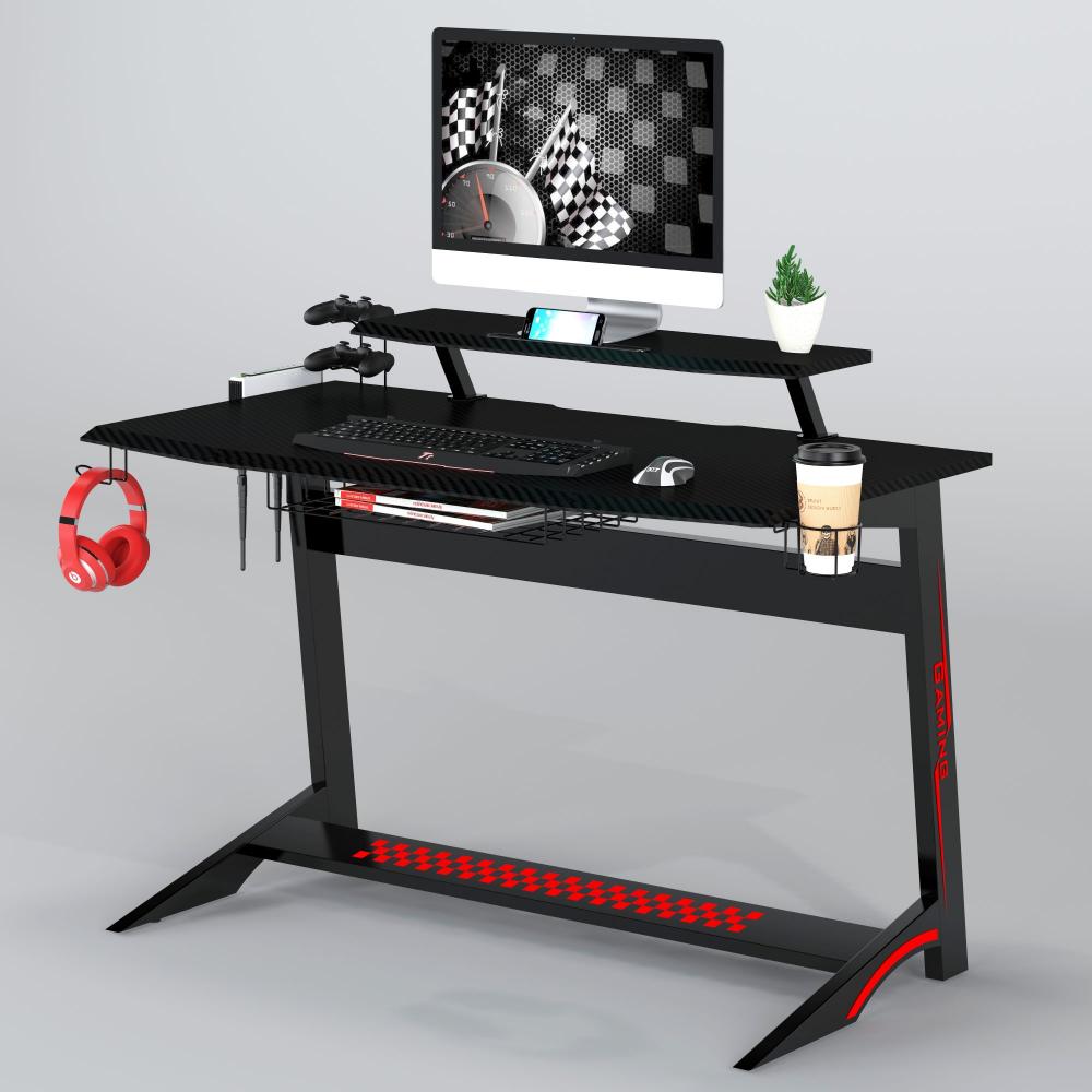 L Shape Gaming Desk