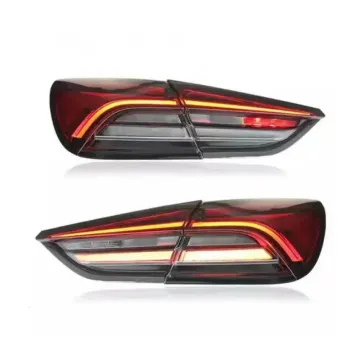 Body Kit for Maserati Quattroporte 2013-2021 with 2022 Style LED Taillights - Plug and Play Upgrade