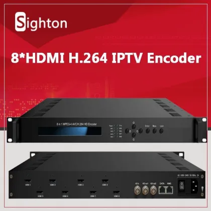 HD IPTV MPEG4 Encoder;HDMI Encoder