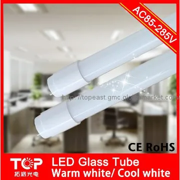 T8 rotable LED glass tube  with 3 years guarantee