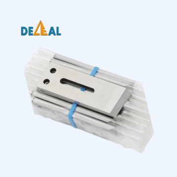 Tungsten Steel Mask Machine Blade for Ear Rope Cutting and Non-Woven Nose Bridge Strip Pressing - 36x10x3