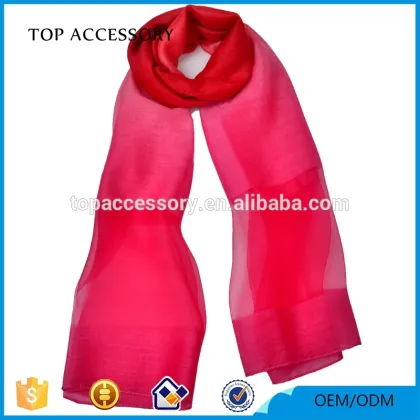 Fashion Women Scarf Blurred Scarf Silk Scarf