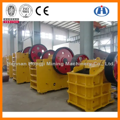 Efficient Jaw Crusher (PEF)