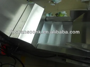 Z Type Material Elevator for packaging production line