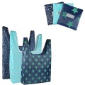 Waterproof Foldable Polyester Shopping Bag Reusable Bag