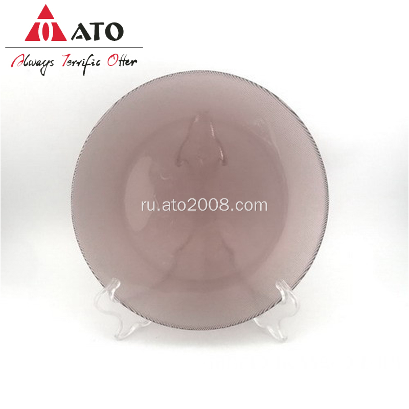 Ato стеклянное зарядное устройство с фиолетовым цветом