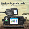 Ecome ET-A770 автомобиль с автомобильной прогулкой на автомобиле Talkie 4G Big Screen Dual Band Poc Mobile Radio